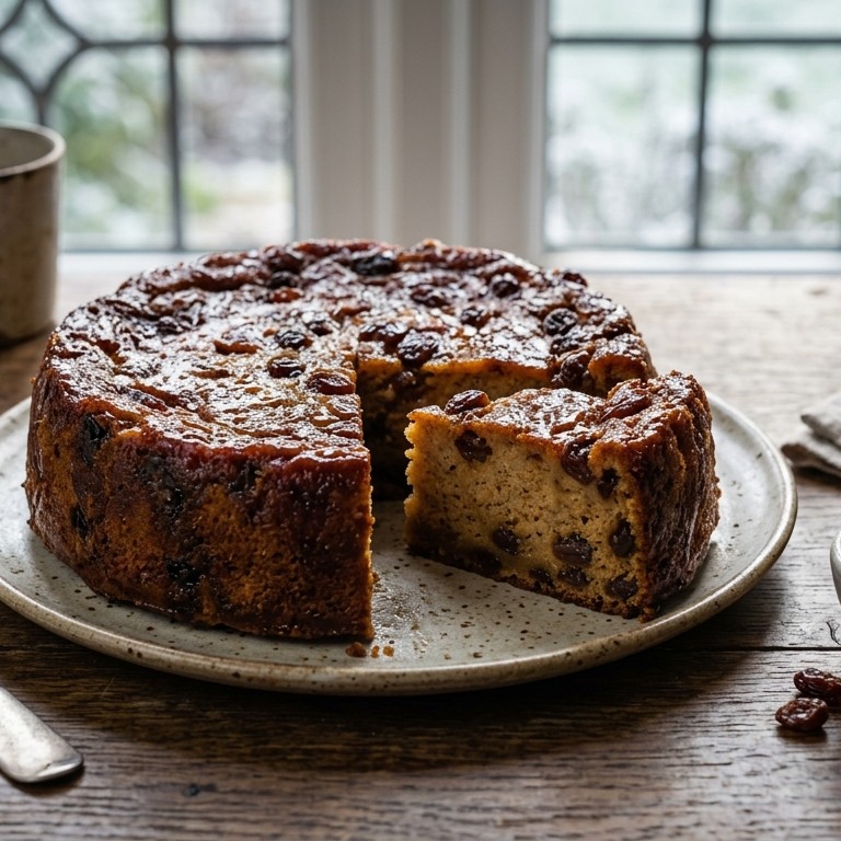 Flanpudding met peperkoek