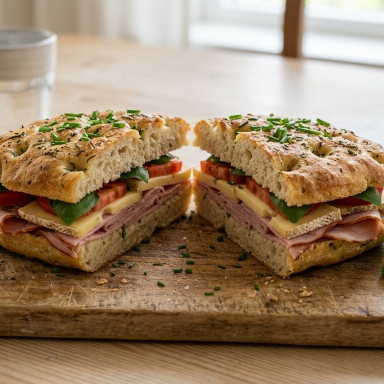 Focaccia met Passendale Classic