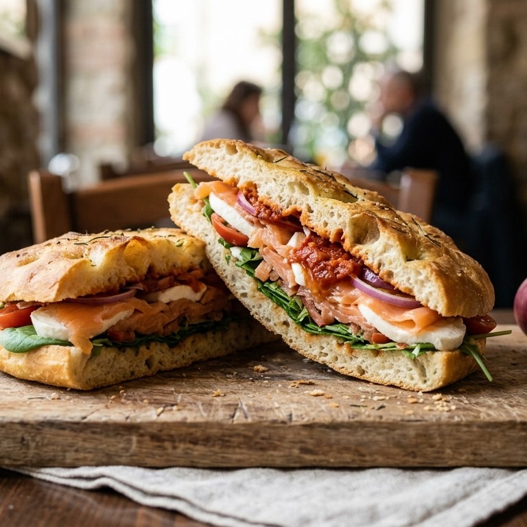 Focaccia sensuale