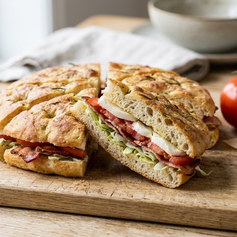 Focacciasandwich