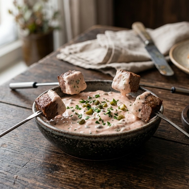 Fondue saus