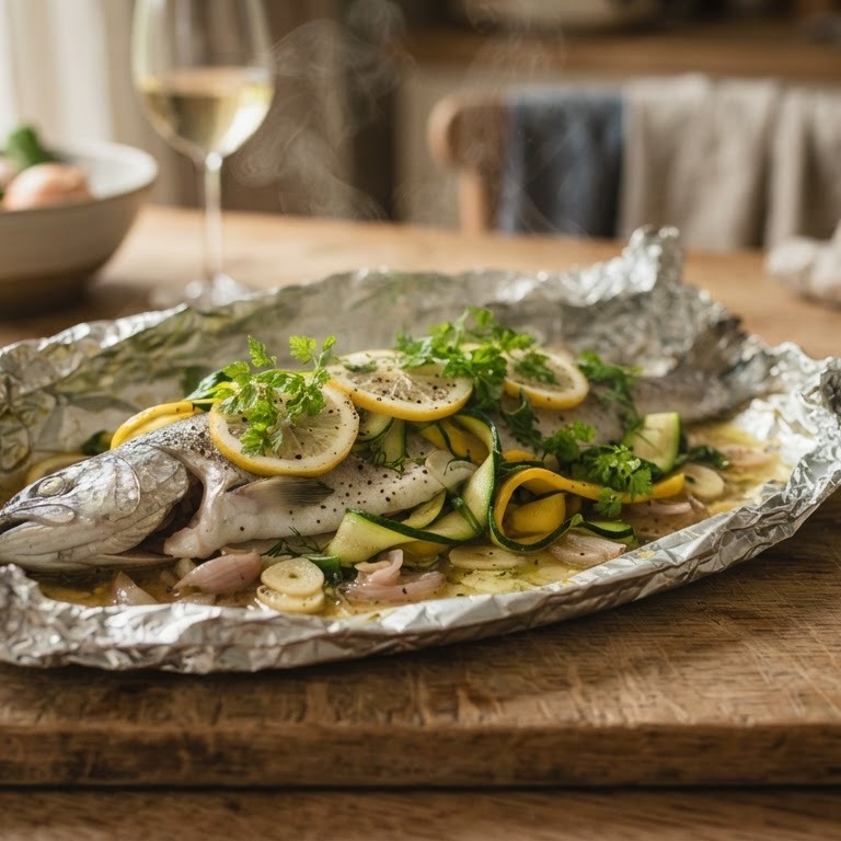 Forel in folie