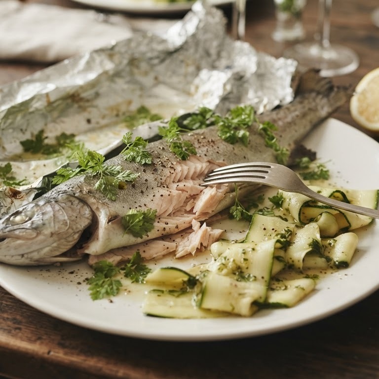 Forel in folie