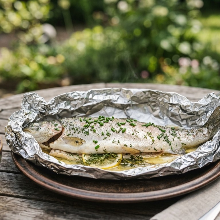 Forel in folie