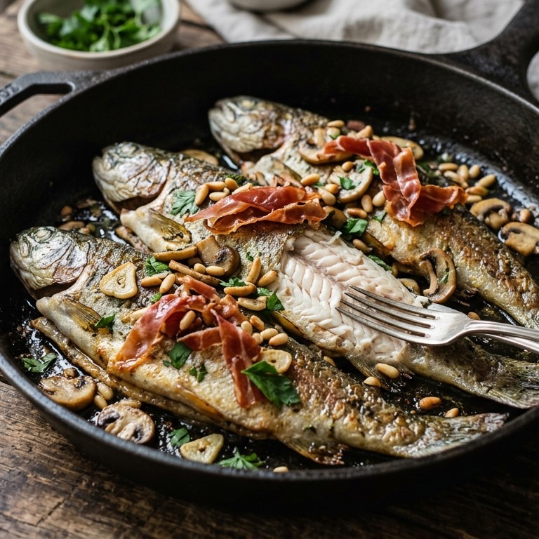 Forel op Navarrese wijze