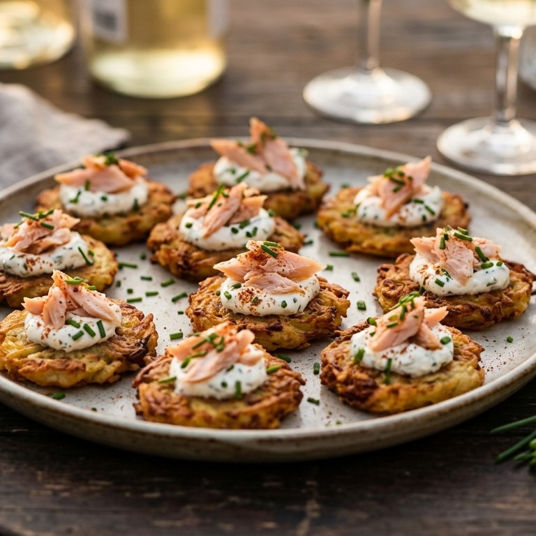 Forelfilet op rostirondjes