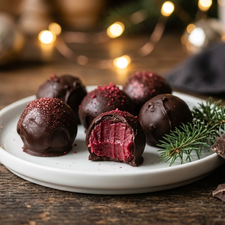 Framboostruffels