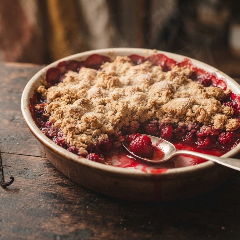 Frambozencrumble