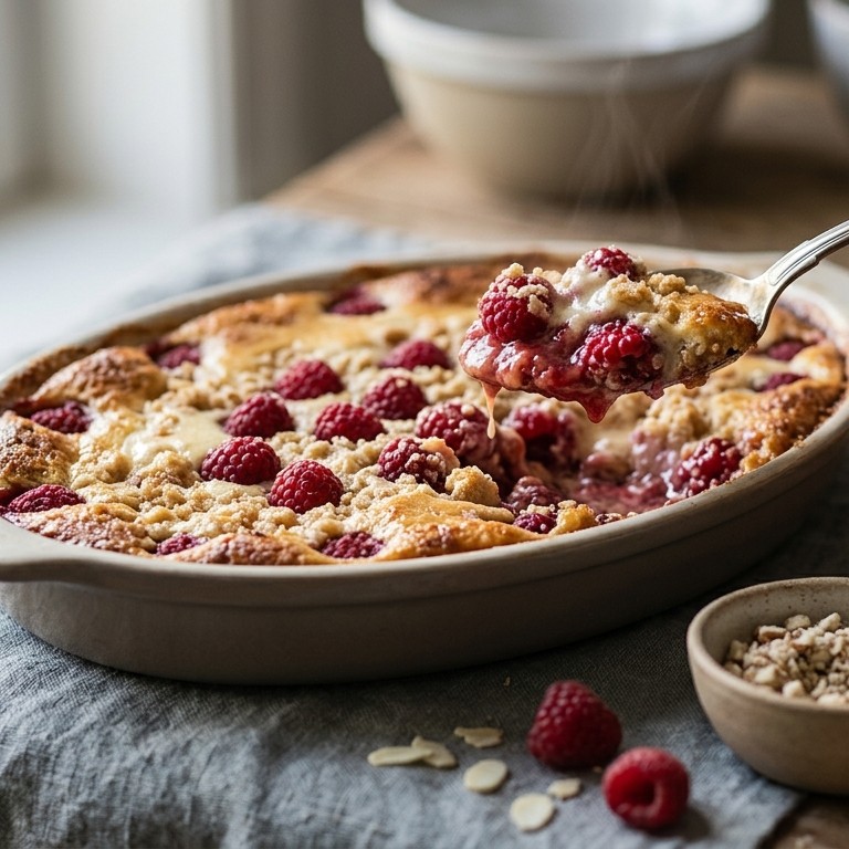 Frambozengratin