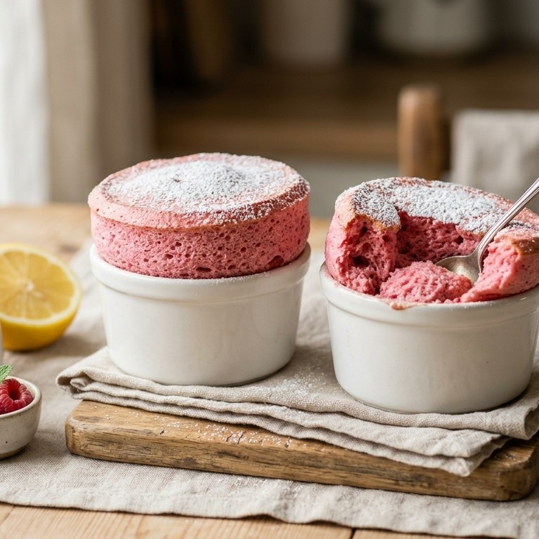 Frambozensoufflés