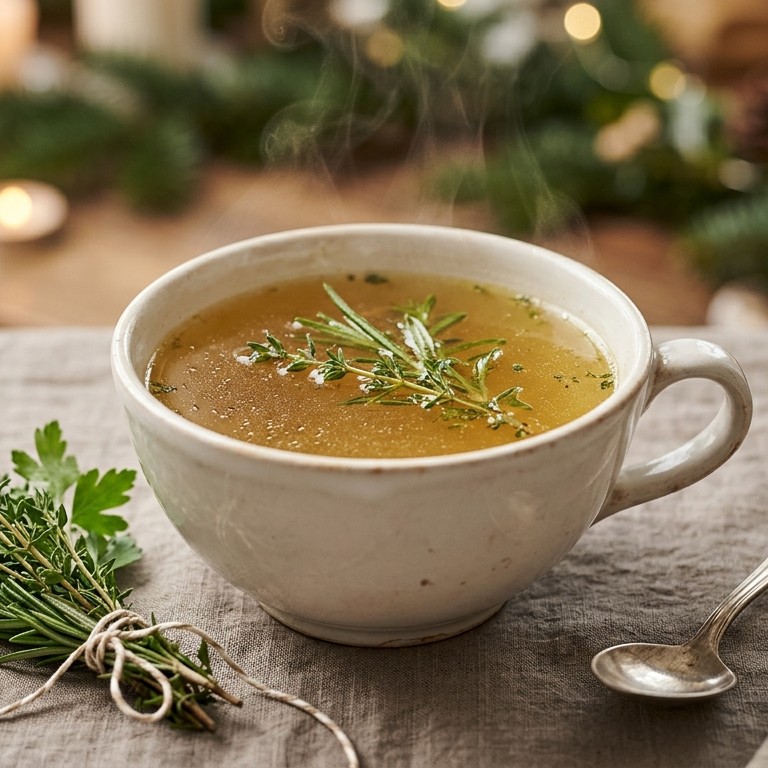 Franse kruidenbouillon