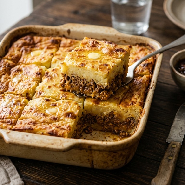 Fricadel pan
