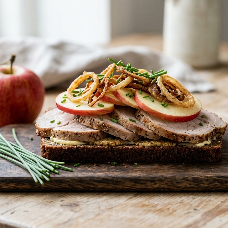 Fricandeau sandwich