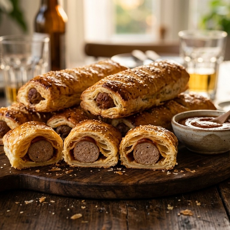 Frikandellenbroodjes met curry