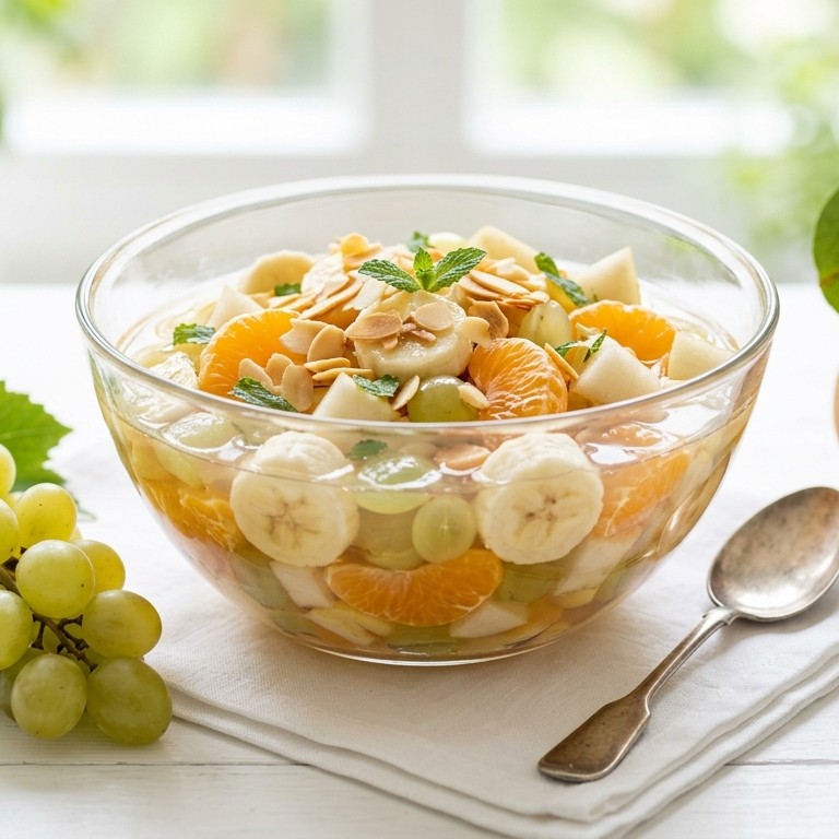 Frisse fruitcocktail