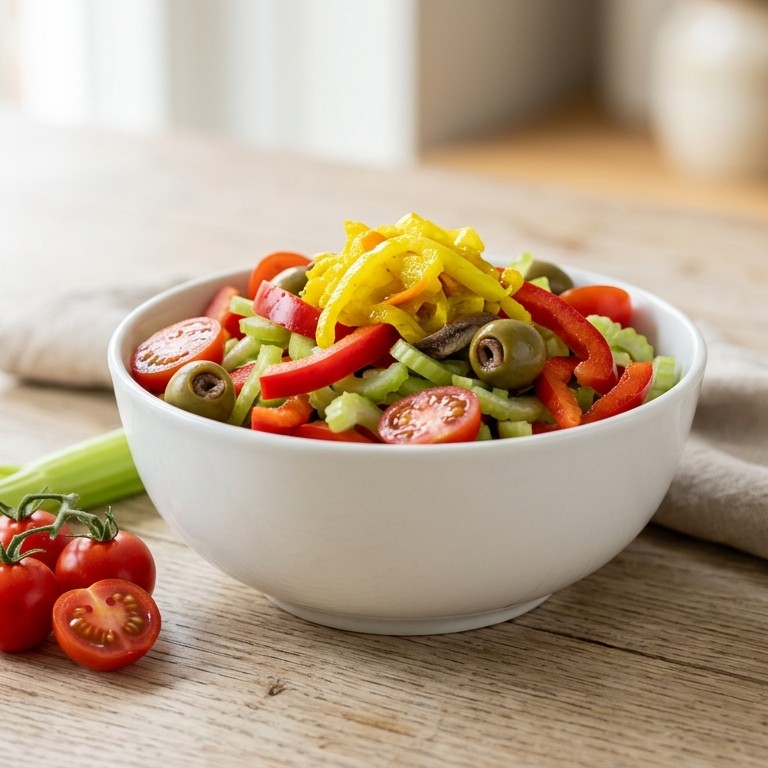 Frisse salade