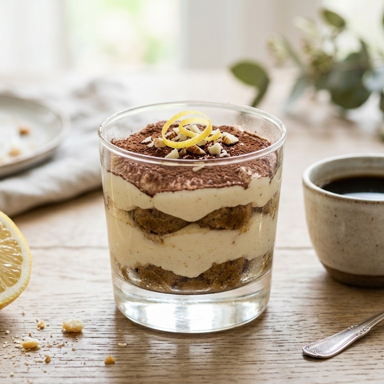 Frisse tiramisu