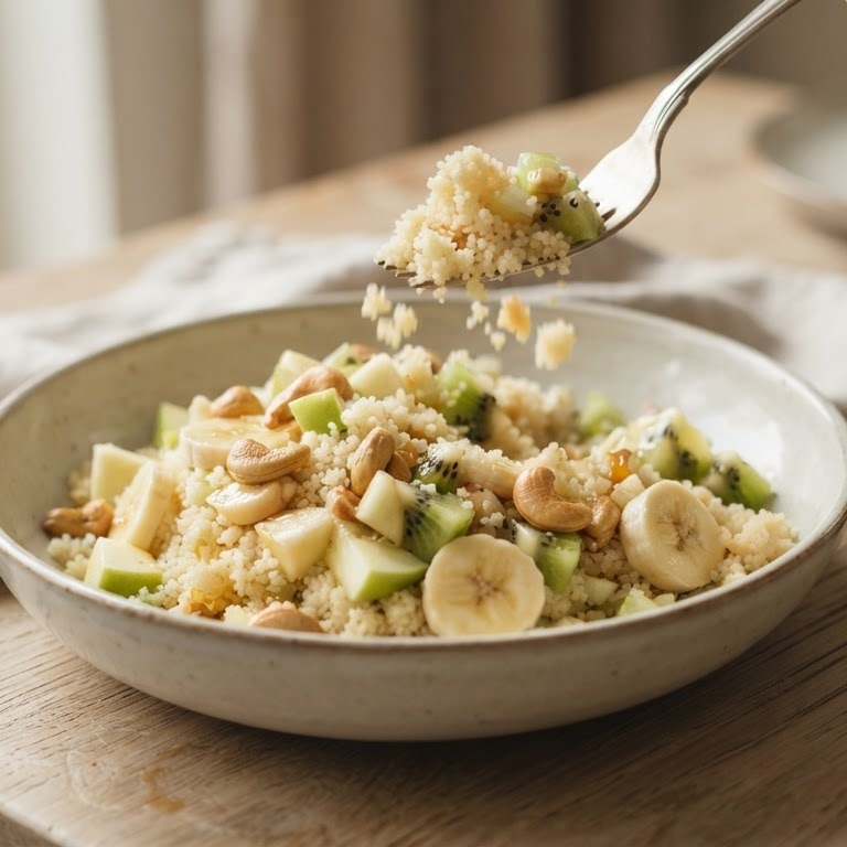 Fruit couscous