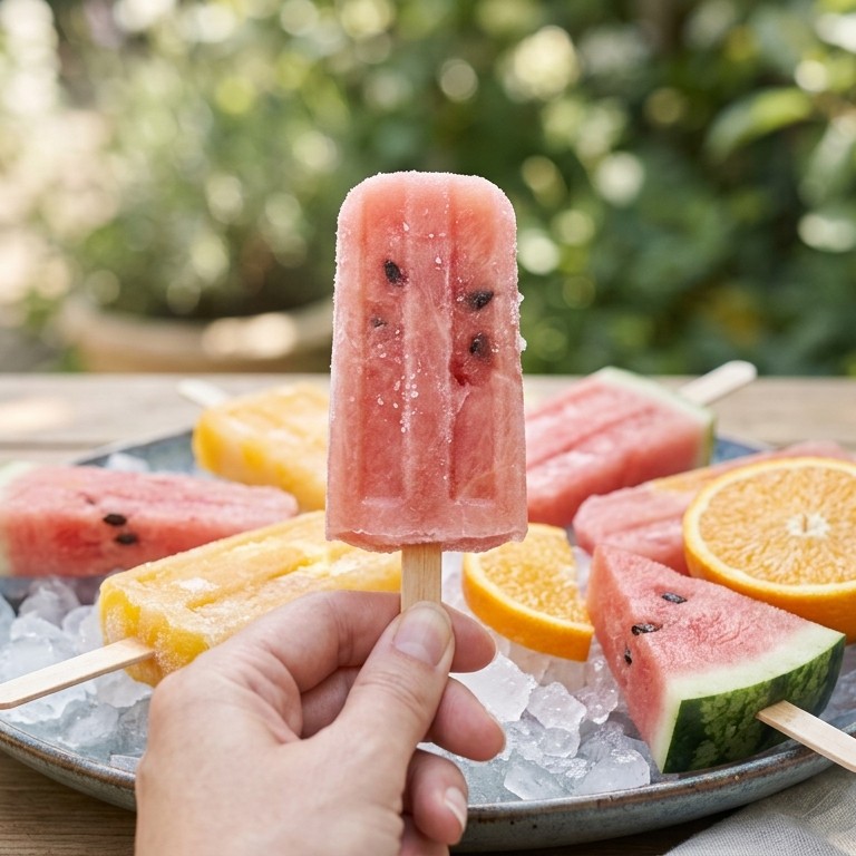 Fruit ijsjes