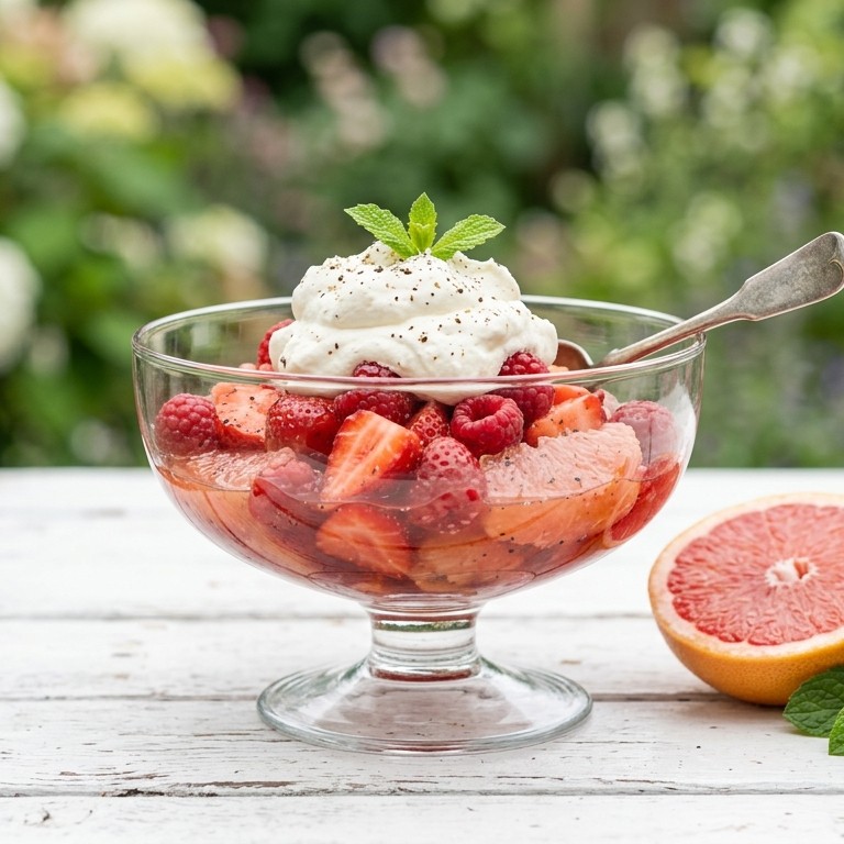 Fruitdessert