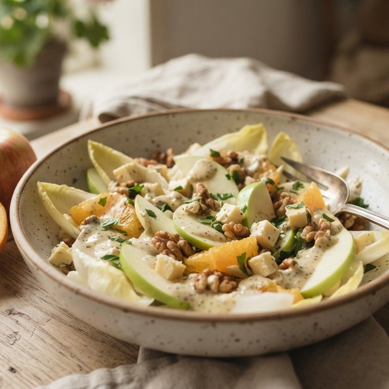 Fruitige wintersalade