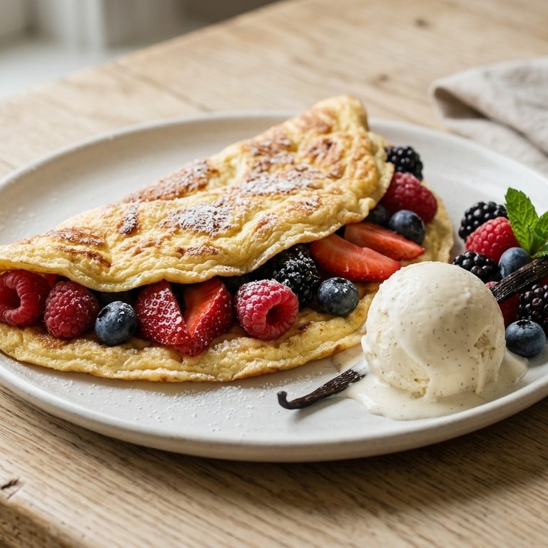 Fruitomelet
