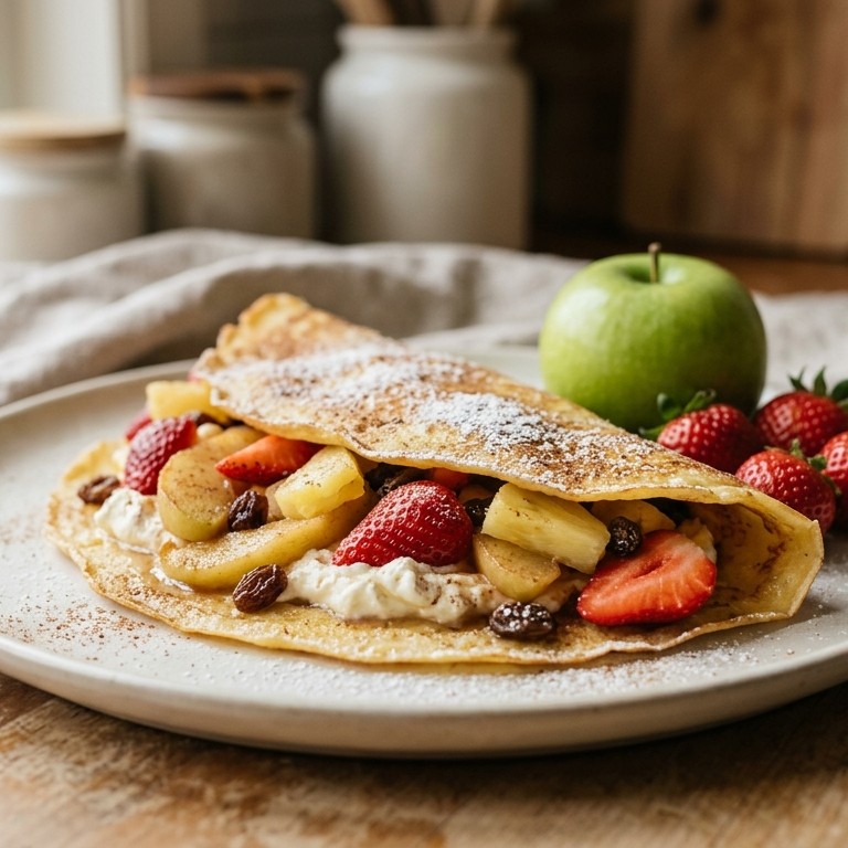 Fruitpannekoek