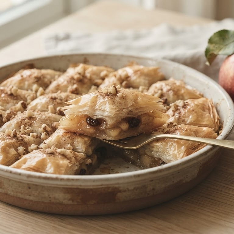 Fruitsuiker baklava