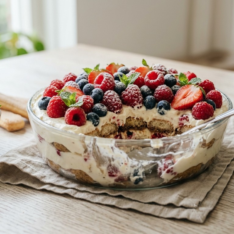 Fruittiramisu