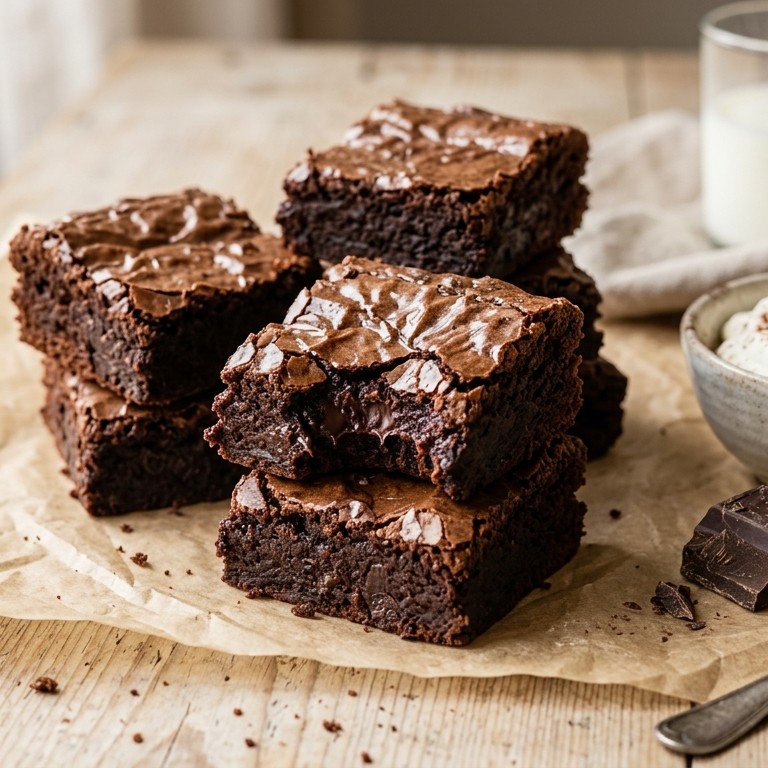 Fudge brownies