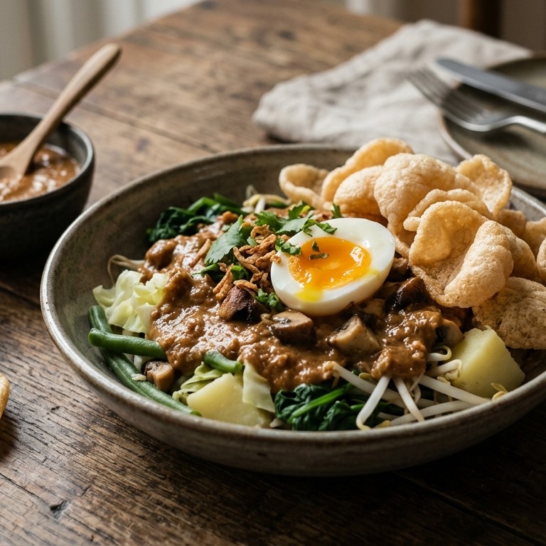 Gado - Gado a la Annette