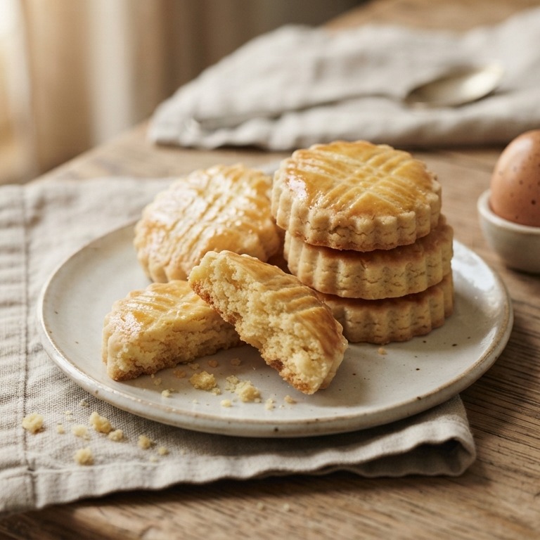 Galettes au beure (boterkoekjes)