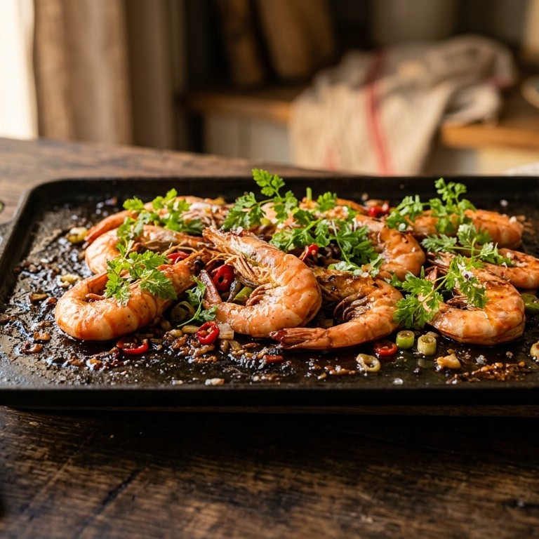 Gamba's op de plaat voor 4 personen