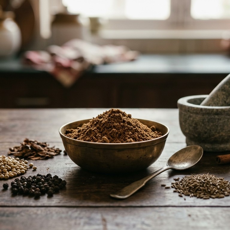 Garam masala 'New Delhi'