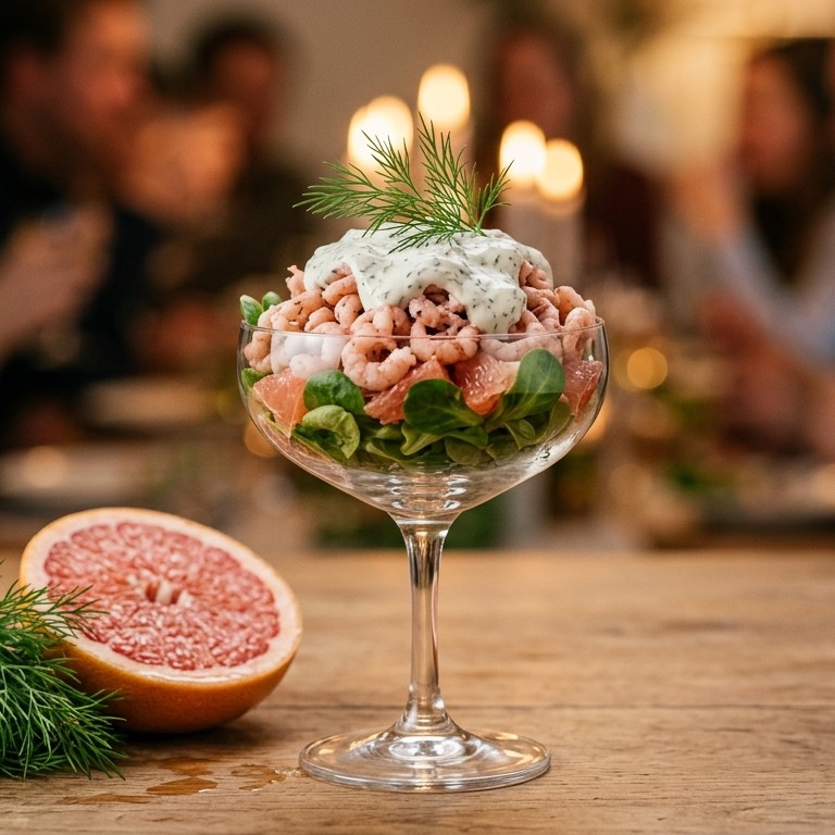 Garnalencocktail