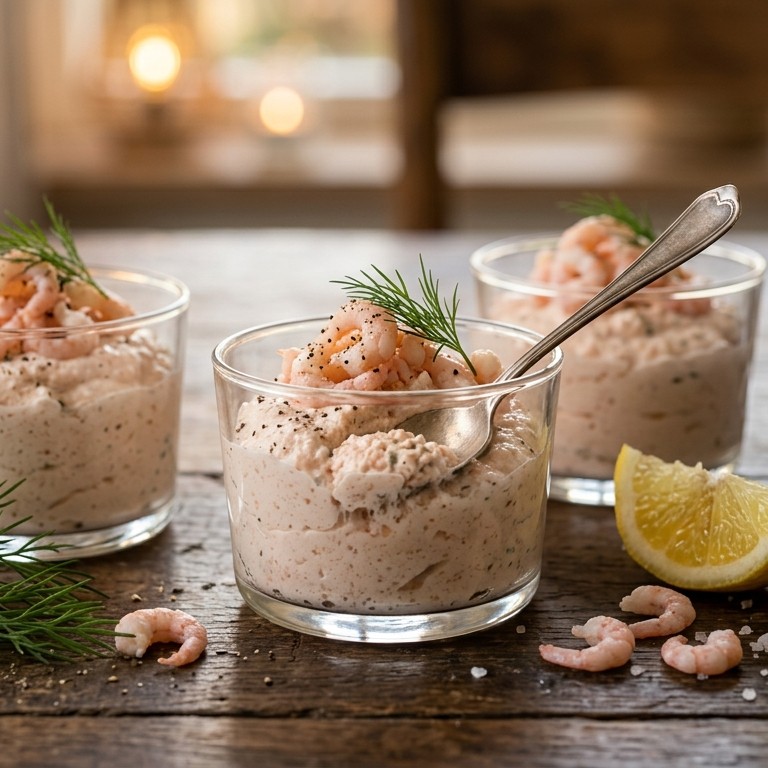 Garnalenmousse