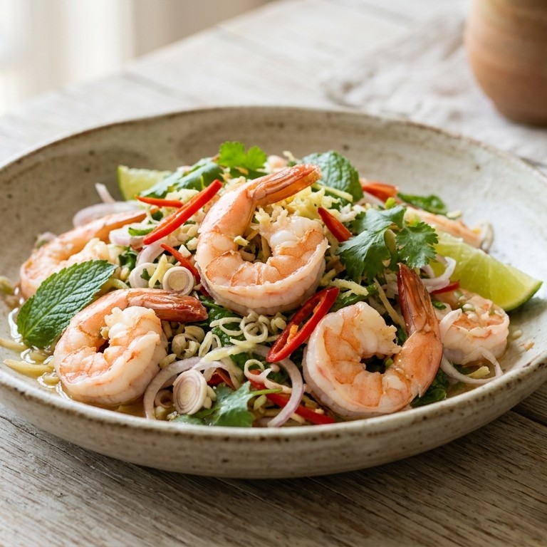 Garnalensalade