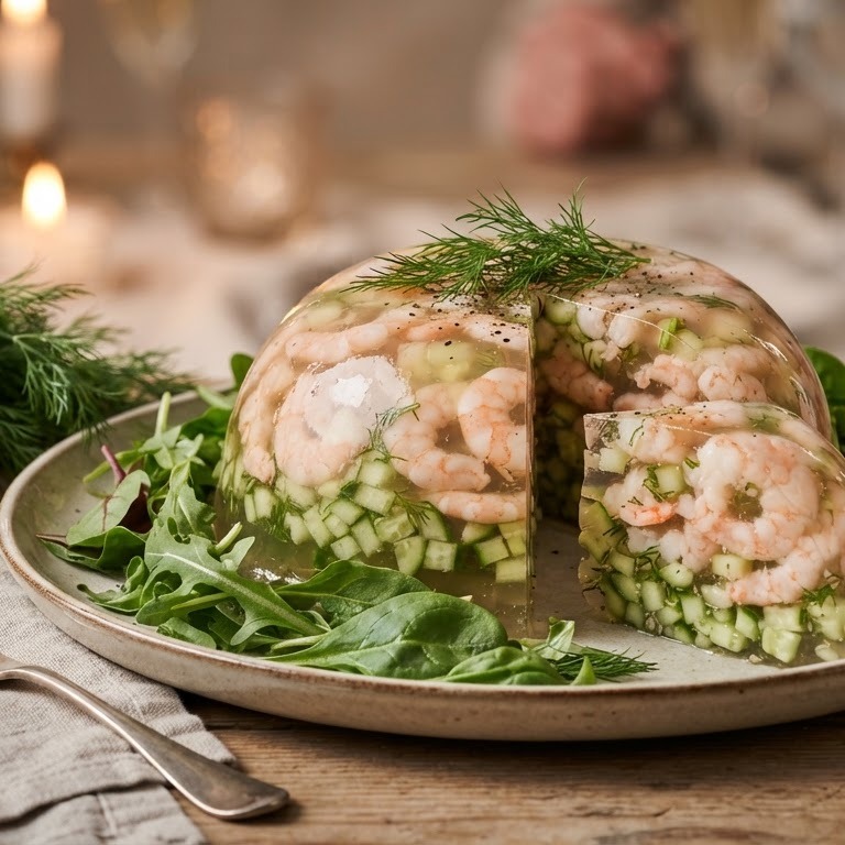Garnalensalade