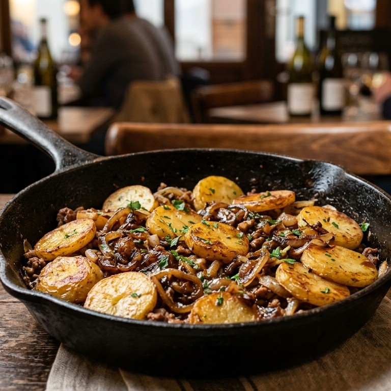 Garniture à la Lyonnaise