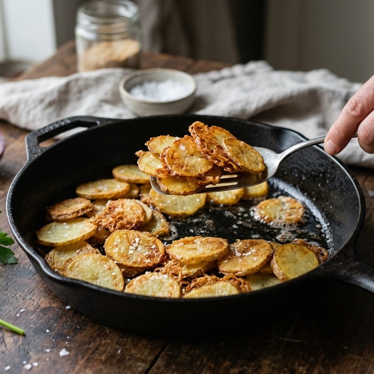 Gebakken aardappels anders