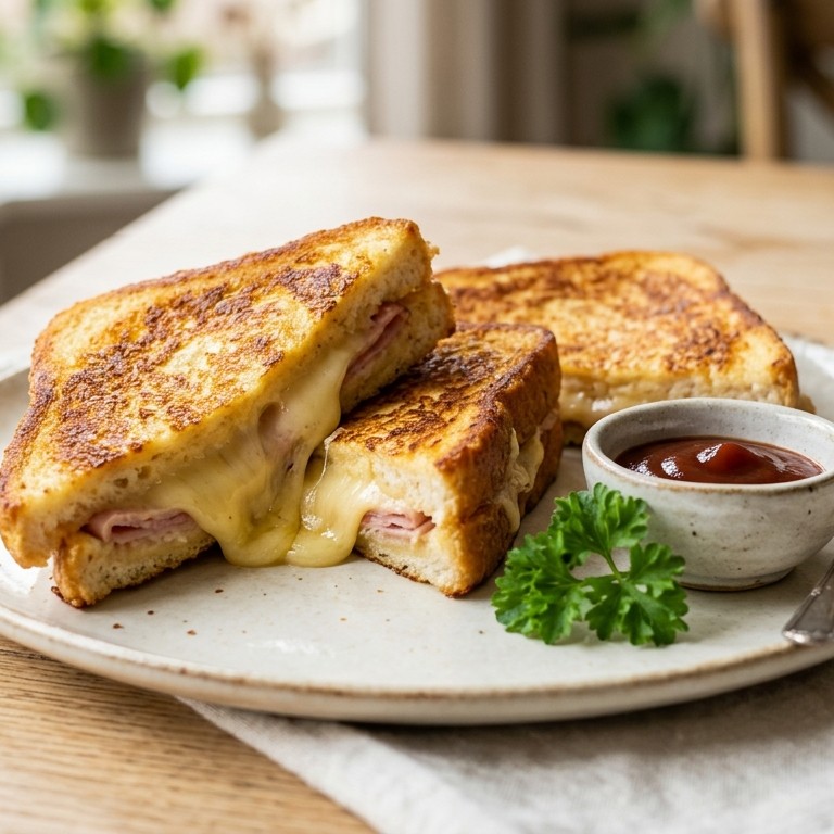 Gebakken tosti's