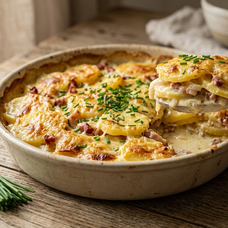 Gegratineerde aardappelen