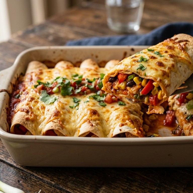 Gegratineerde kaastortilla's