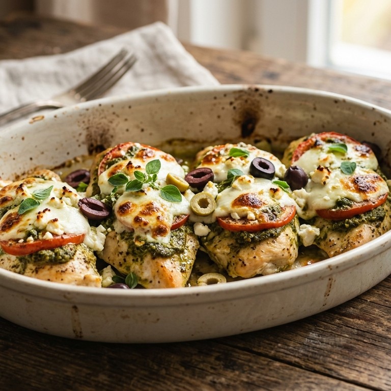 Gegratineerde kalkoenfilets
