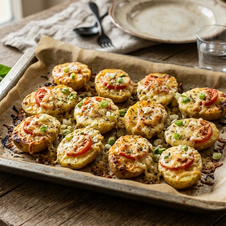 Gegratineerde ovenaardappels