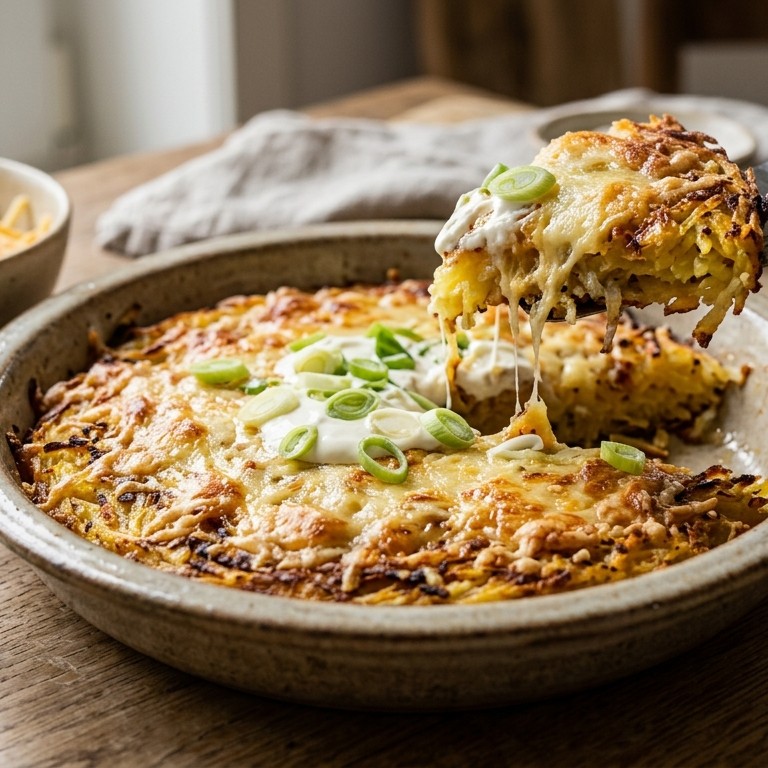Gegratineerde rösti