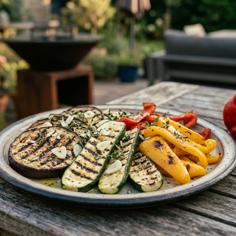 Gegrilde groenten