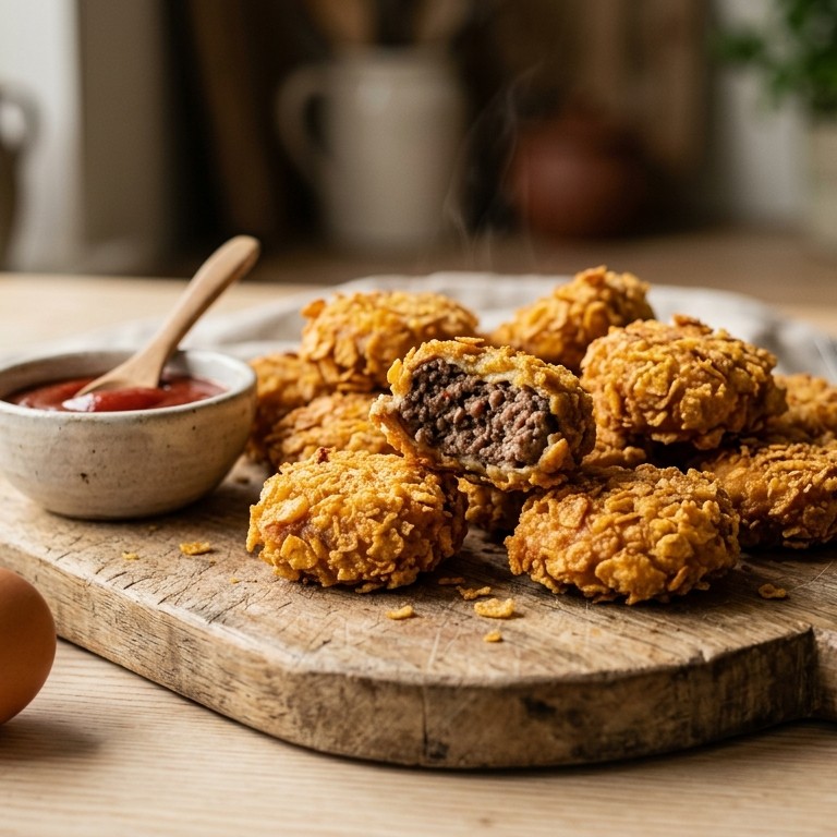 Gehakt nuggets