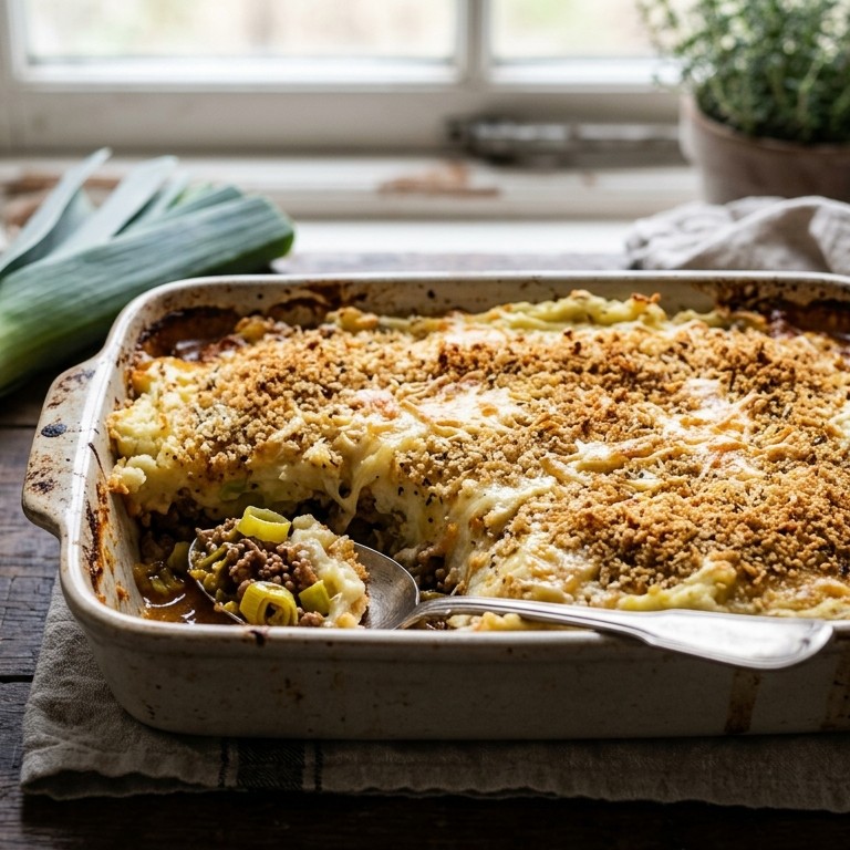 Gehakt prei ovenschotel