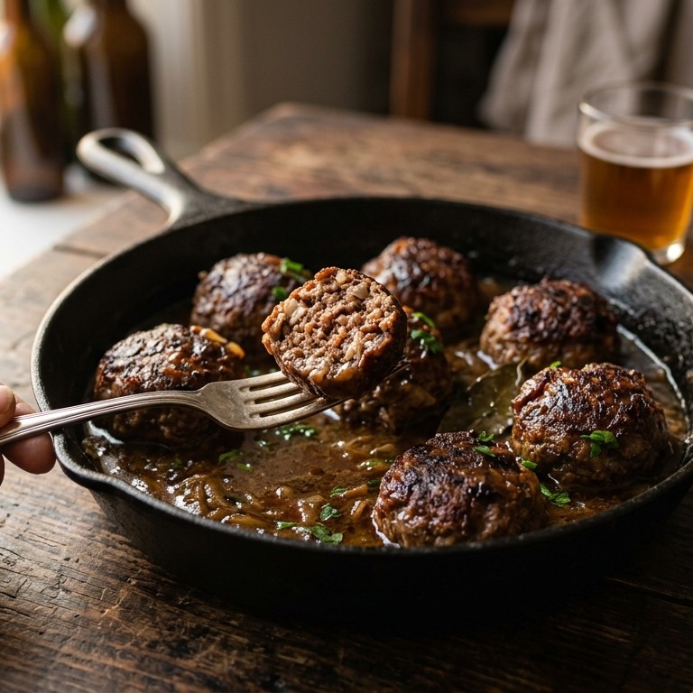 Gehaktballen van opa